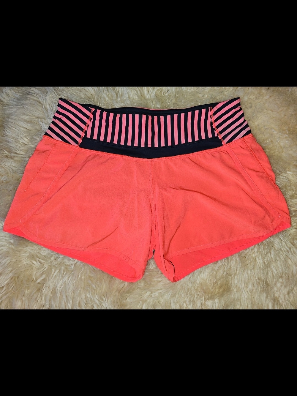Lululemon Run Times Short Size 4